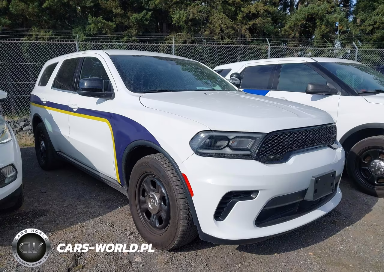 2023 Dodge Durango Pursuit Awd VIN:1C4RDJFG6PC573984 - 1