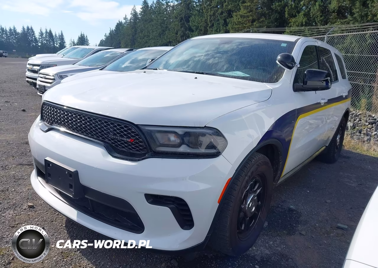 2023 Dodge Durango Pursuit Awd VIN:1C4RDJFG6PC573984 - 2