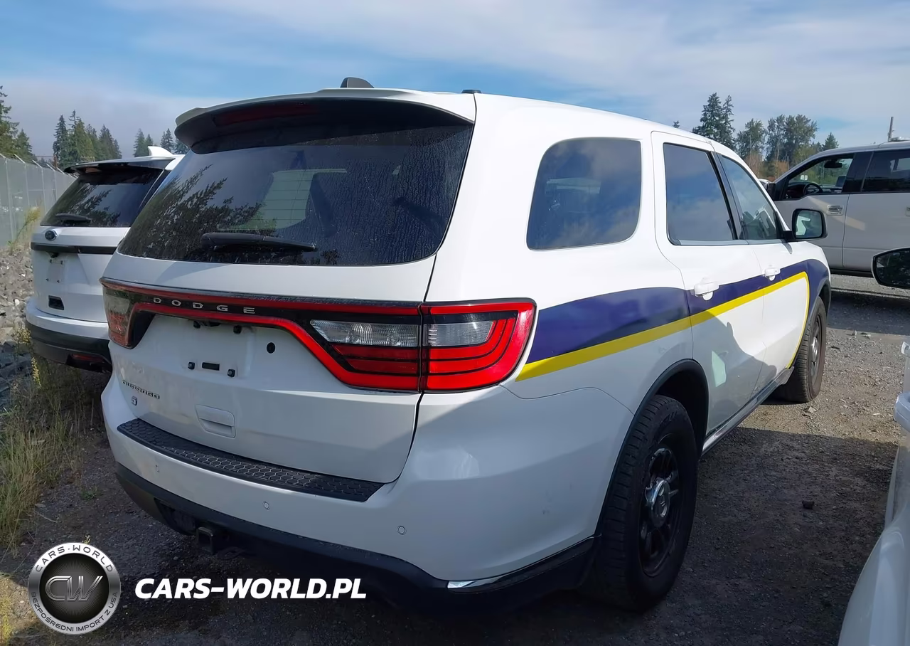 2023 Dodge Durango Pursuit Awd VIN:1C4RDJFG6PC573984 - 4