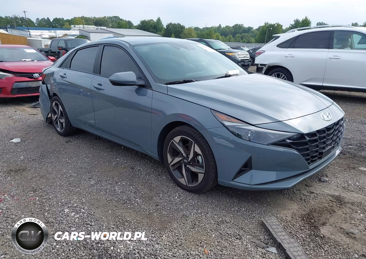 2023 Hyundai Elantra Sel