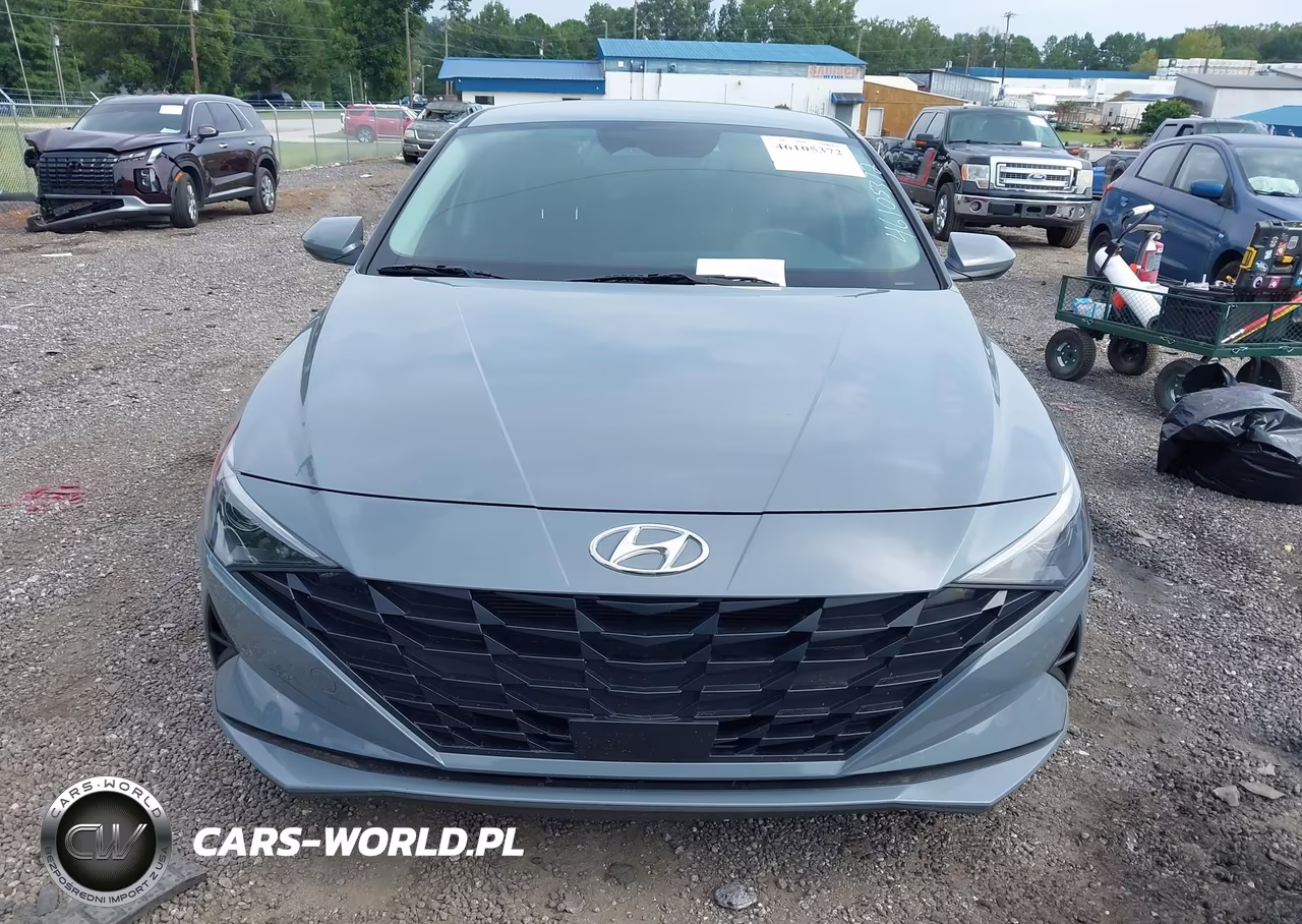 2023 Hyundai Elantra Sel VIN:KMHLS4AG7PU411212 - 12