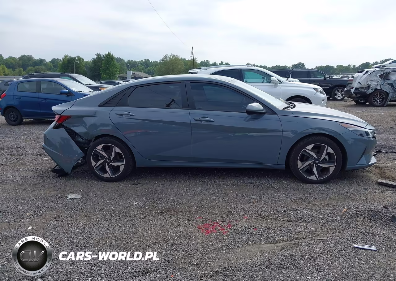 2023 Hyundai Elantra Sel VIN:KMHLS4AG7PU411212 - 13