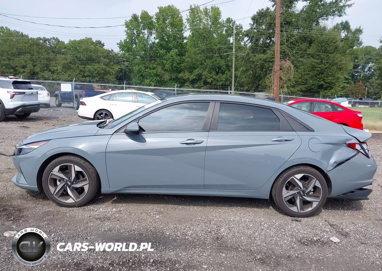 2023 Hyundai Elantra Sel VIN:KMHLS4AG7PU411212 - 14