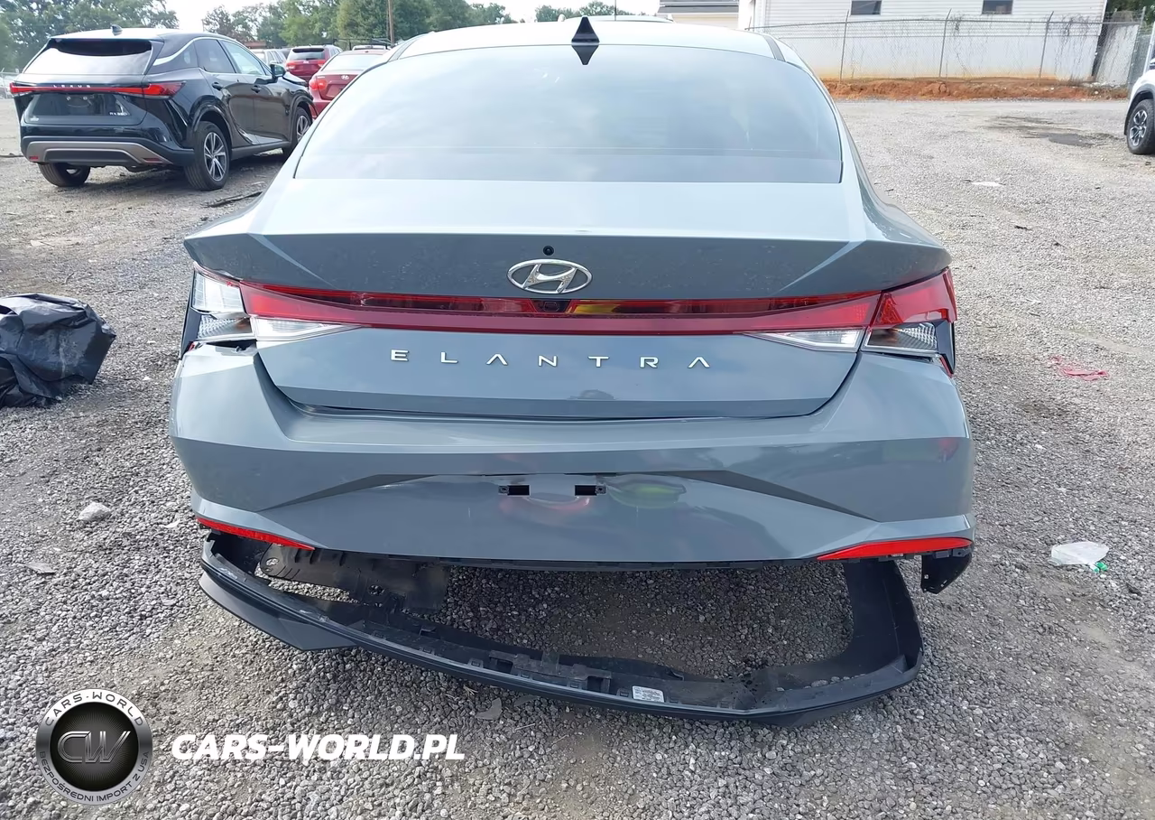 2023 Hyundai Elantra Sel VIN:KMHLS4AG7PU411212 - 16