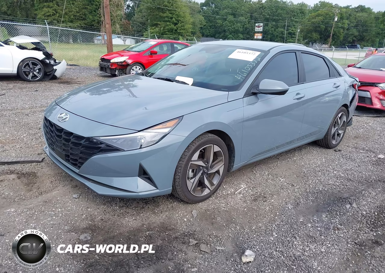 2023 Hyundai Elantra Sel VIN:KMHLS4AG7PU411212 - 2
