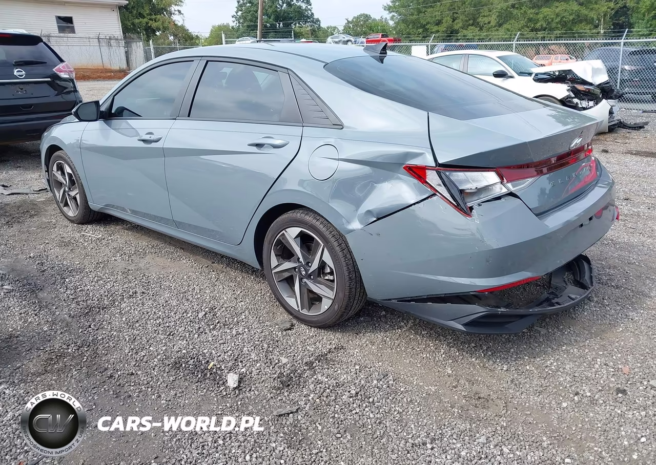 2023 Hyundai Elantra Sel VIN:KMHLS4AG7PU411212 - 3