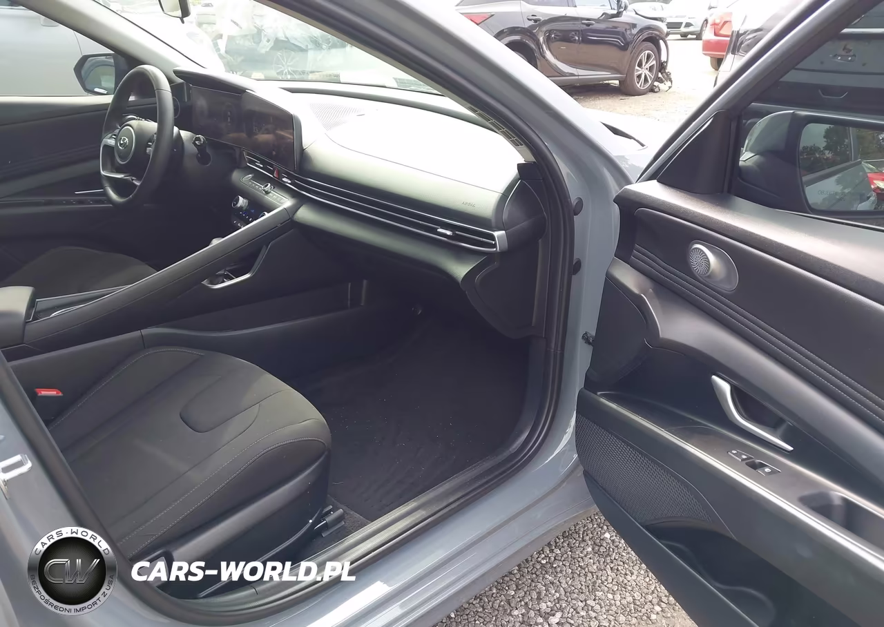 2023 Hyundai Elantra Sel VIN:KMHLS4AG7PU411212 - 5