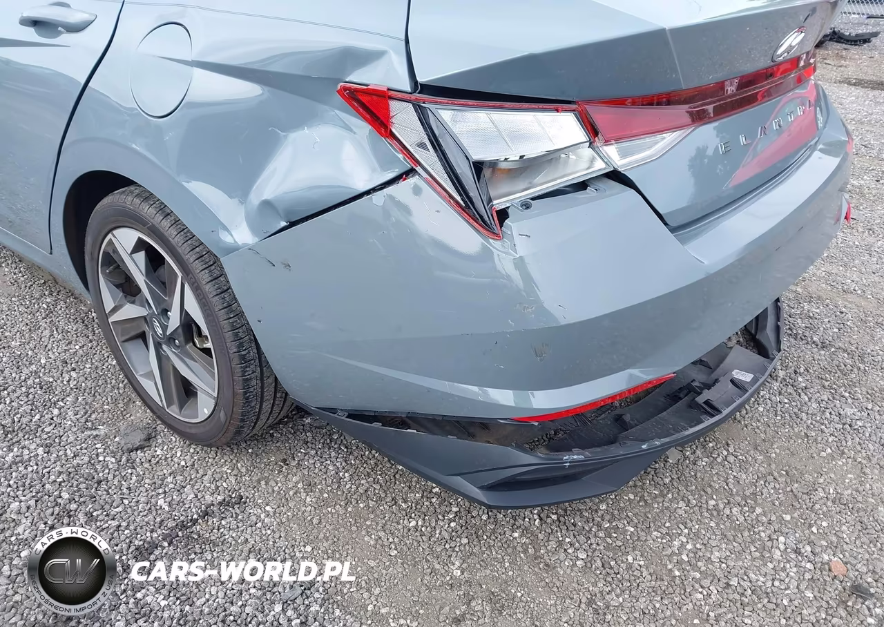 2023 Hyundai Elantra Sel VIN:KMHLS4AG7PU411212 - 6
