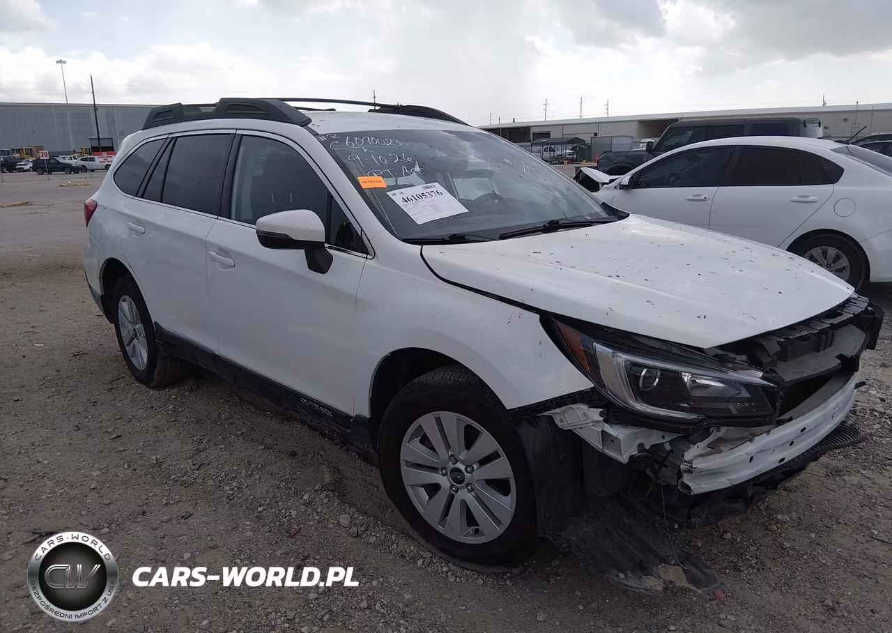 2019 Subaru Outback 2.5I Premium