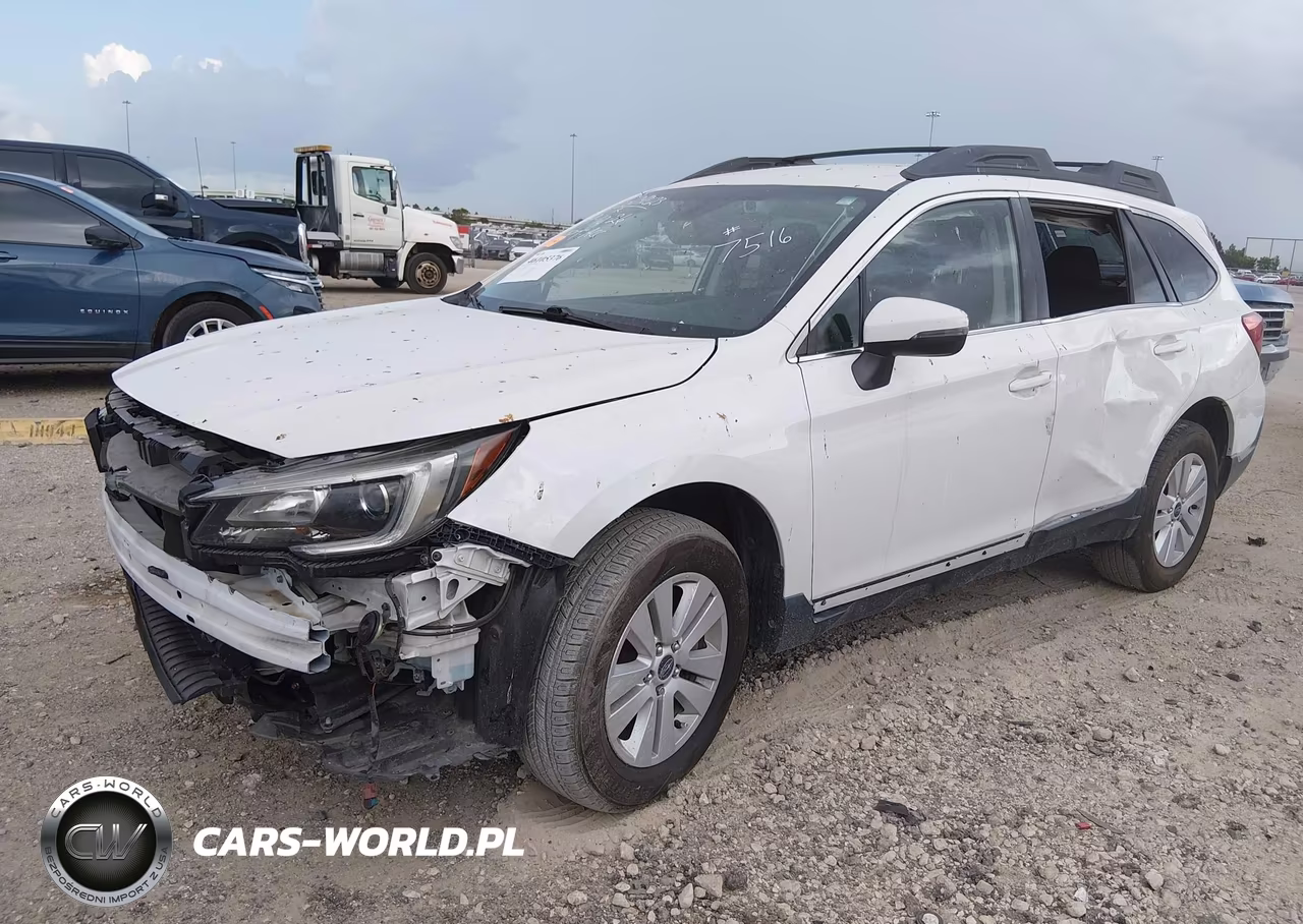 2019 Subaru Outback 2.5I Premium VIN:4S4BSAFC5K3367516 - 2