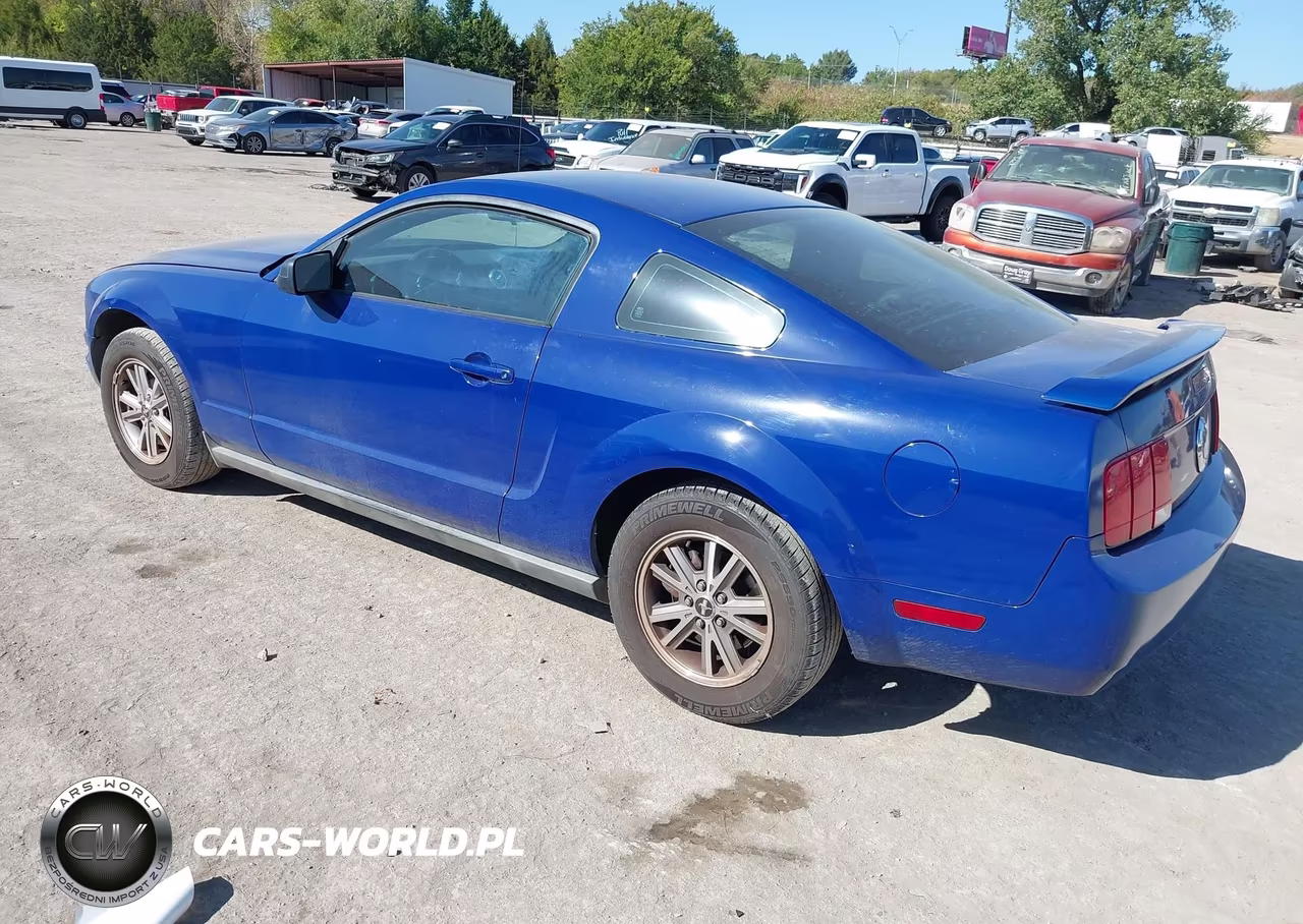 2007 Ford Mustang V6 Deluxe-V6 Premium VIN:1ZVFT80N575329444 - 3