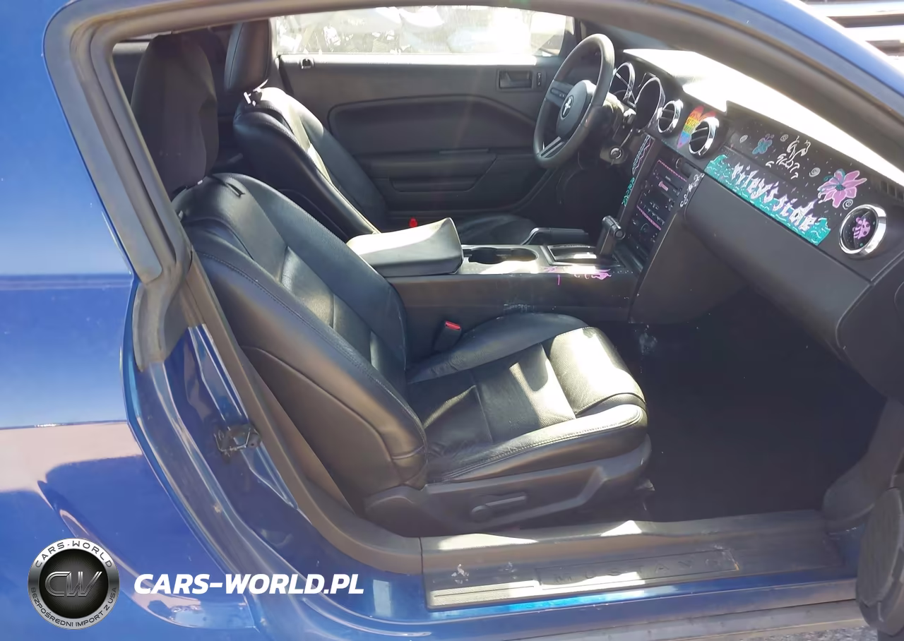 2007 Ford Mustang V6 Deluxe-V6 Premium VIN:1ZVFT80N575329444 - 5