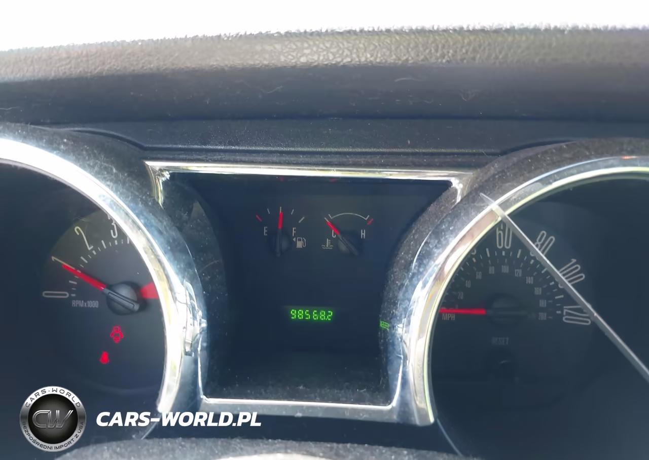 2007 Ford Mustang V6 Deluxe-V6 Premium VIN:1ZVFT80N575329444 - 7