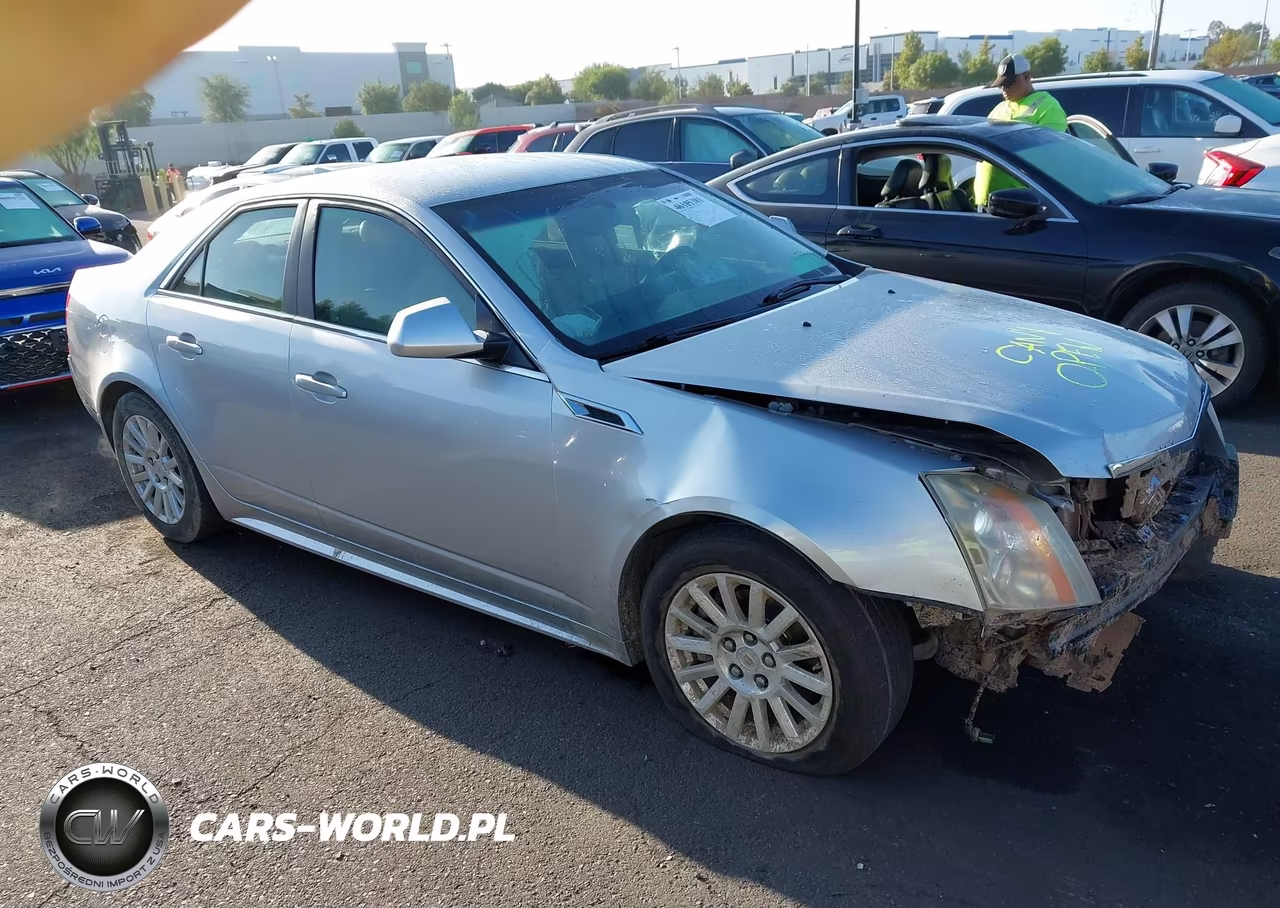 2012 Cadillac Cts Standard