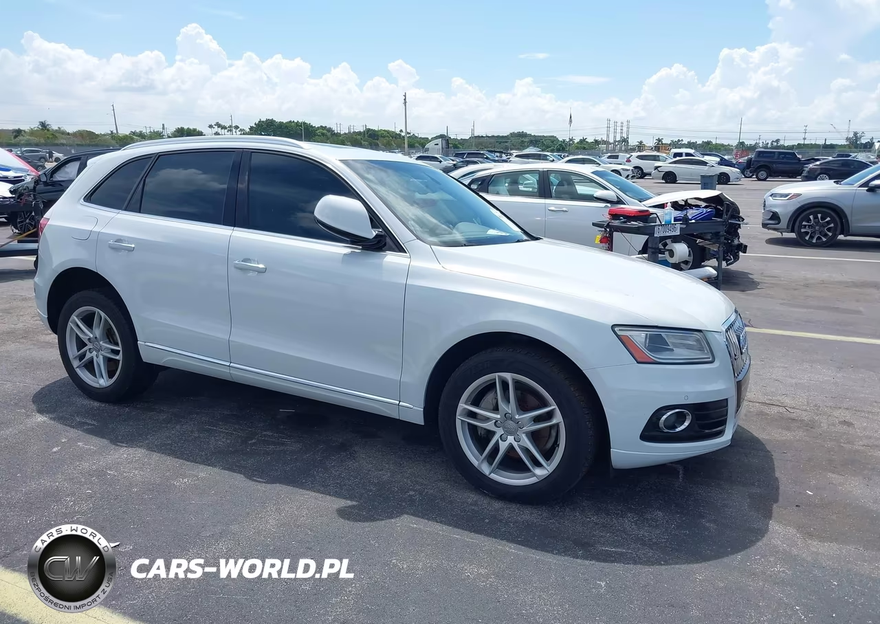 2016 Audi Q5 3.0 Tdi Premium Plus