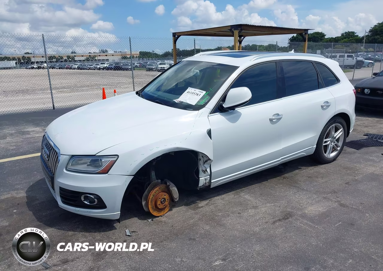 2016 Audi Q5 3.0 Tdi Premium Plus VIN:WA1CVAFP6GA002391 - 2