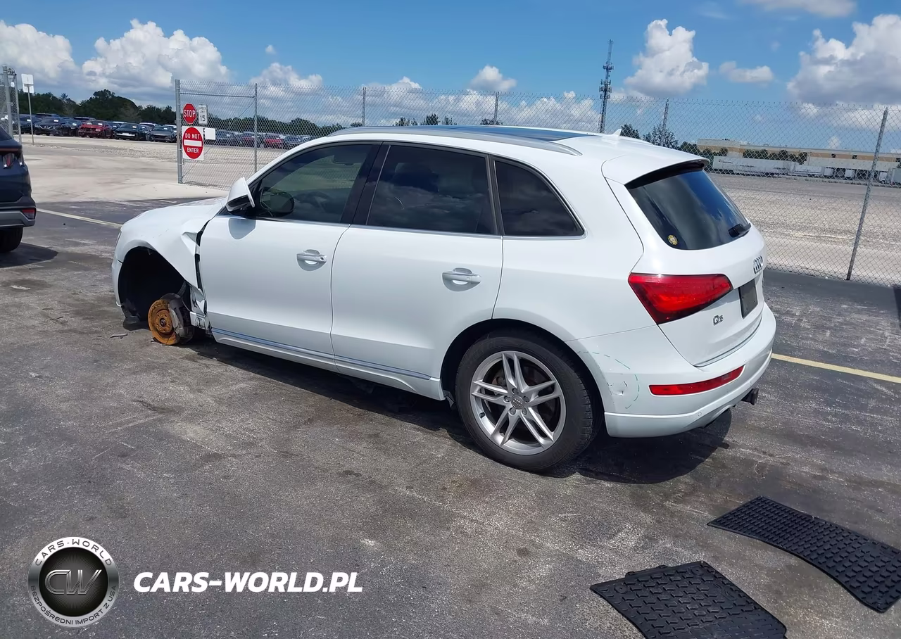 2016 Audi Q5 3.0 Tdi Premium Plus VIN:WA1CVAFP6GA002391 - 3