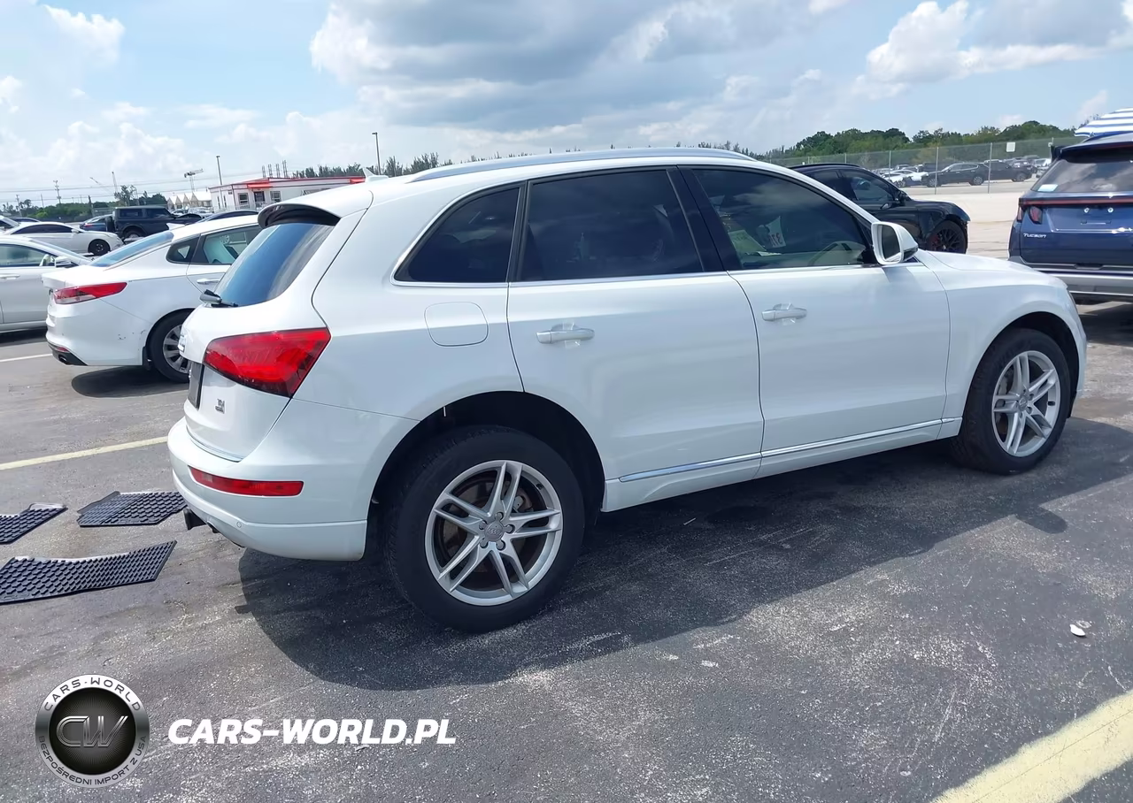 2016 Audi Q5 3.0 Tdi Premium Plus VIN:WA1CVAFP6GA002391 - 4