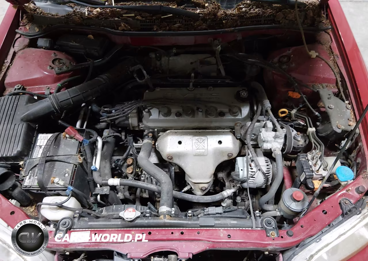 1999 Honda Accord Ex VIN:1HGCG3258XA023194 - 10