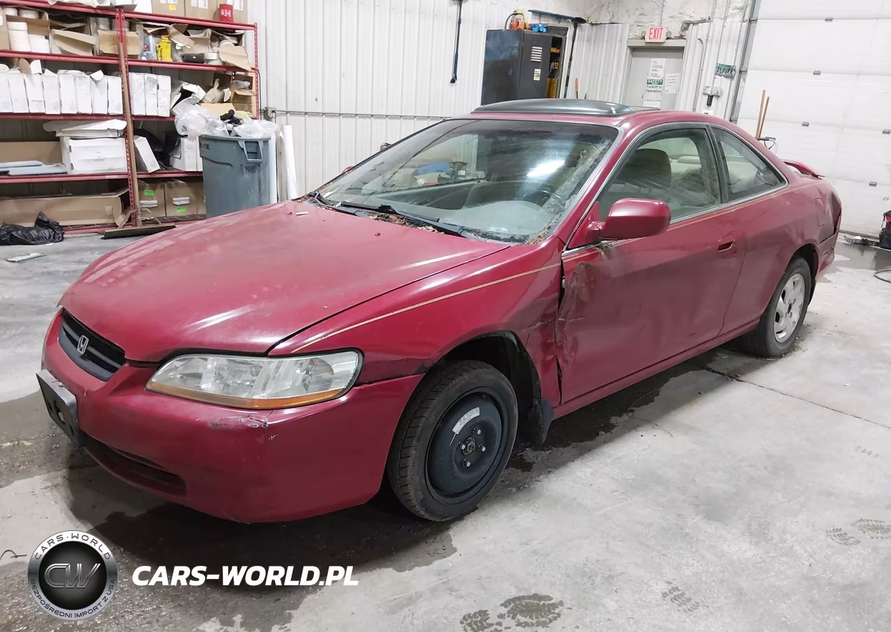 1999 Honda Accord Ex VIN:1HGCG3258XA023194 - 2