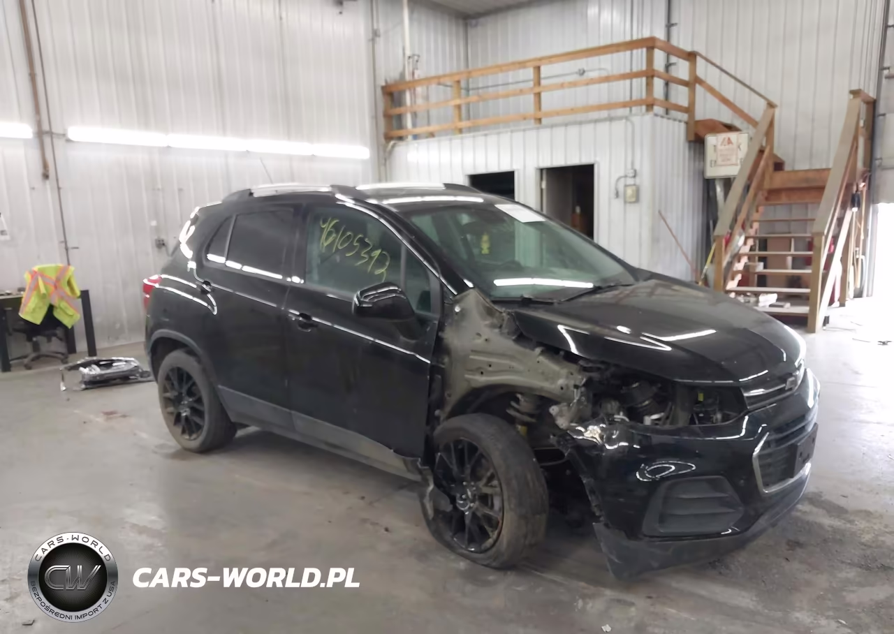 2022 Chevrolet Trax Awd Lt