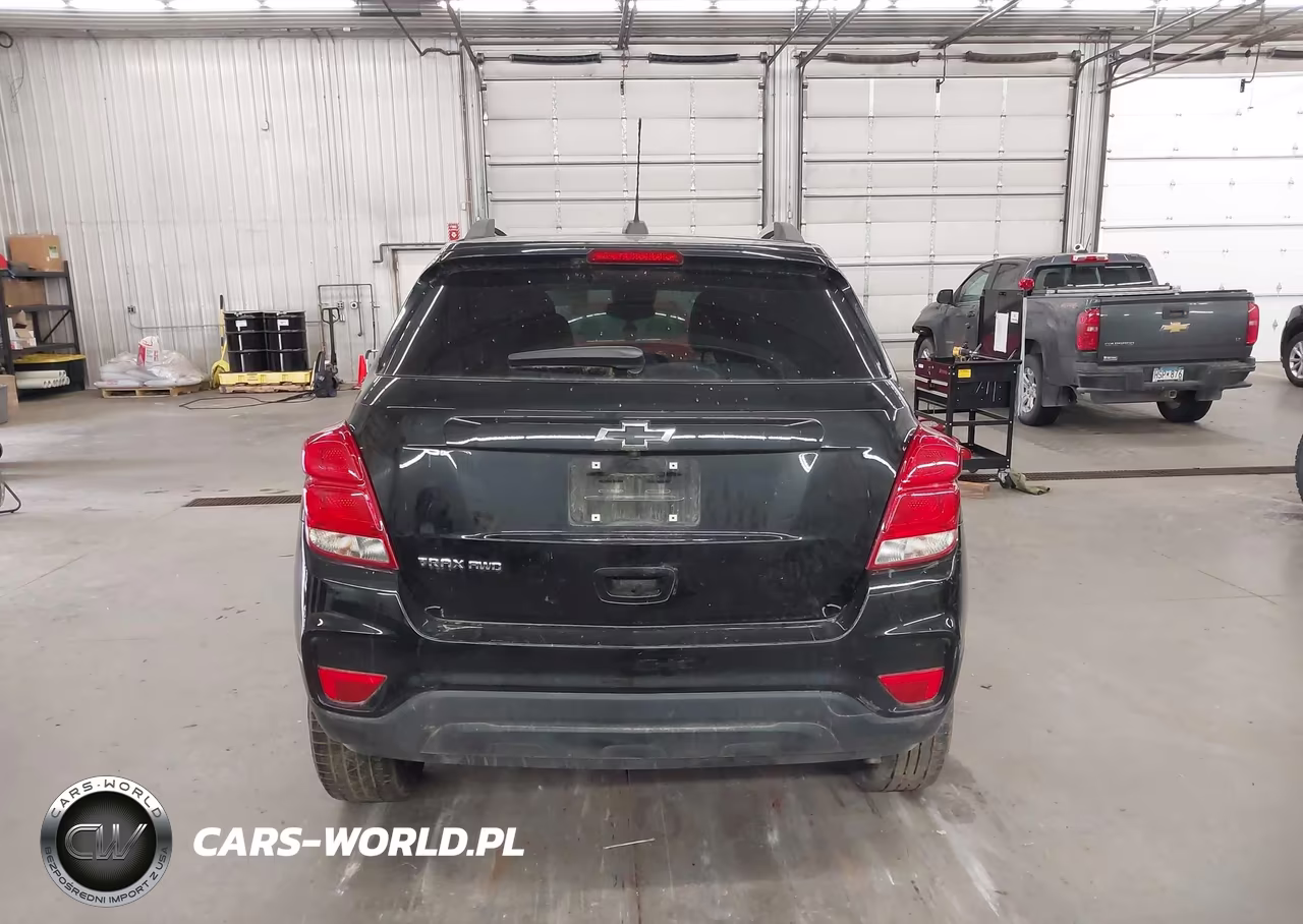 2022 Chevrolet Trax Awd Lt VIN:KL7CJPSMXNB568882 - 17