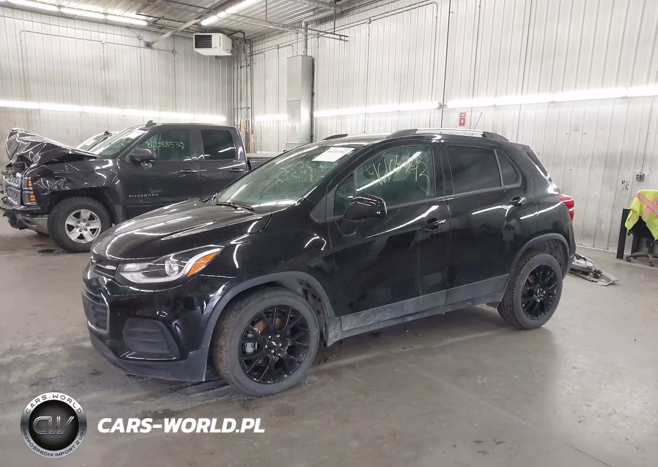 2022 Chevrolet Trax Awd Lt VIN:KL7CJPSMXNB568882 - 2