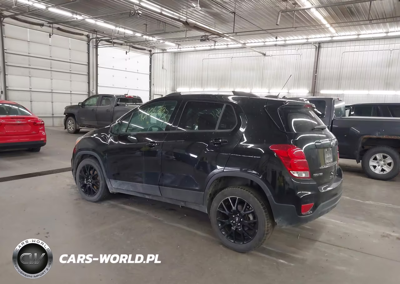2022 Chevrolet Trax Awd Lt VIN:KL7CJPSMXNB568882 - 3