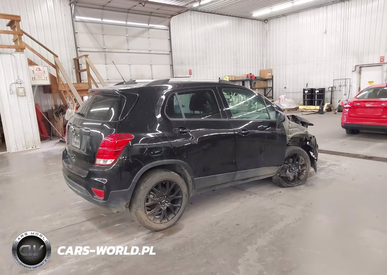 2022 Chevrolet Trax Awd Lt VIN:KL7CJPSMXNB568882 - 4