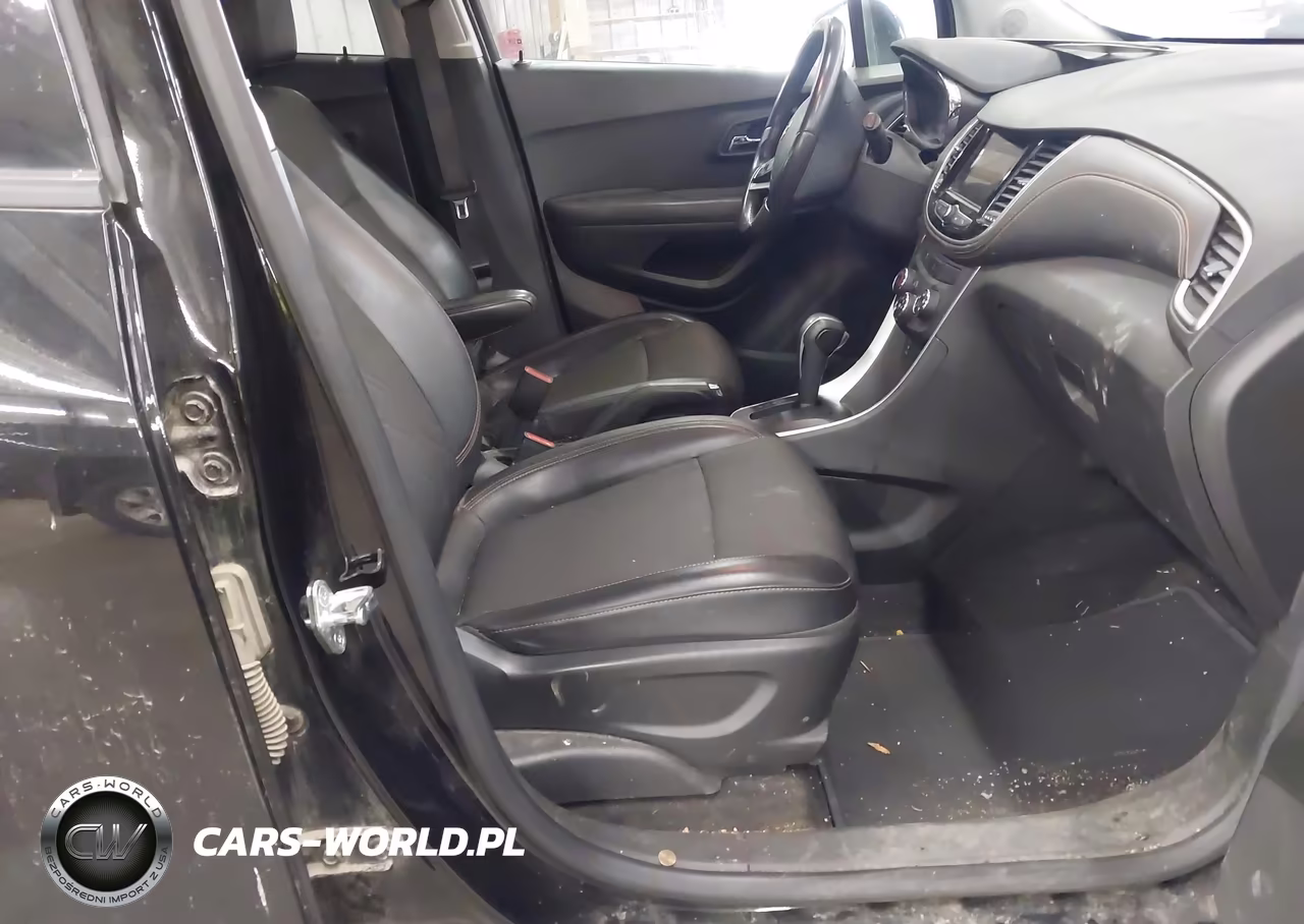 2022 Chevrolet Trax Awd Lt VIN:KL7CJPSMXNB568882 - 5