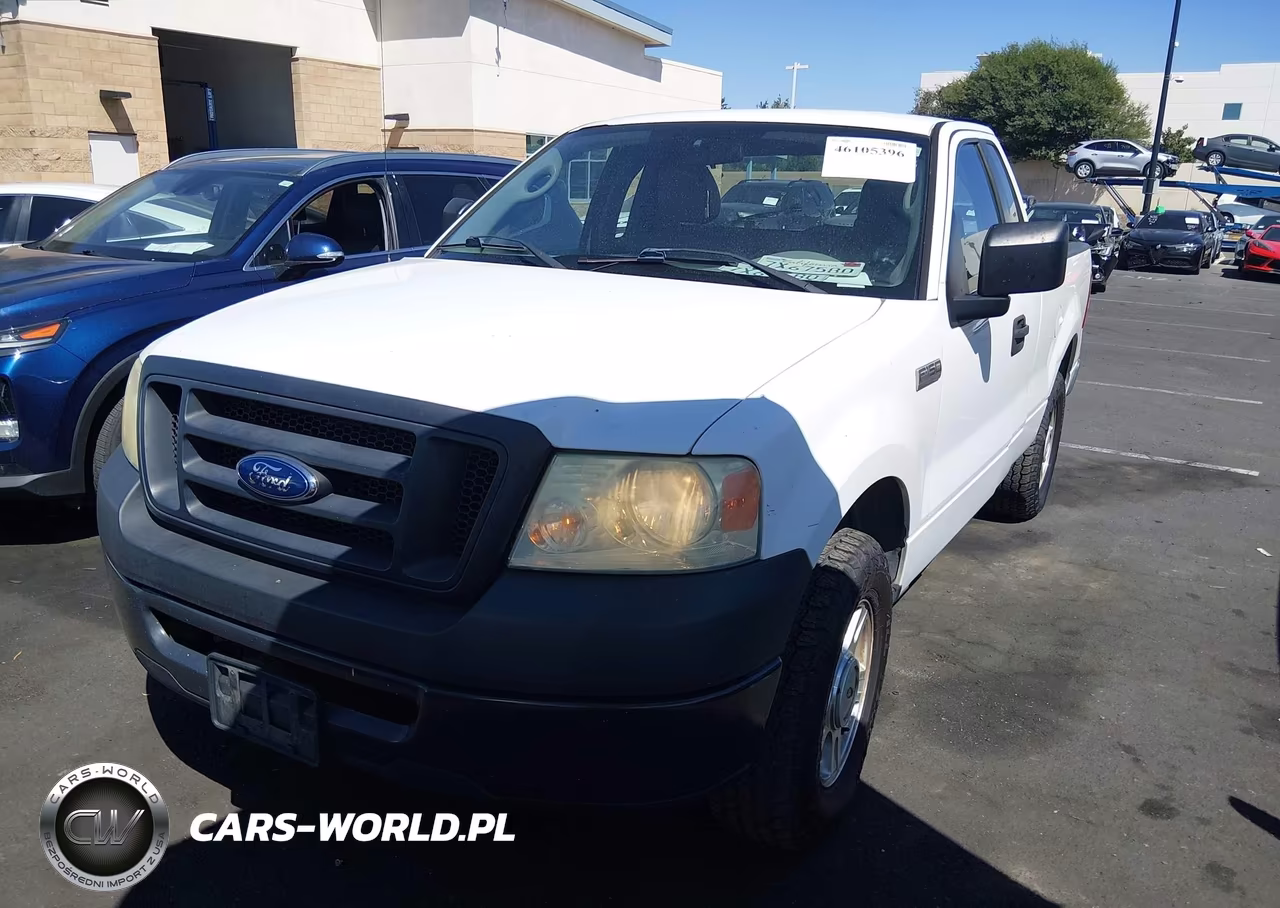 2006 Ford F-150 Stx-Xl-Xlt VIN:1FTRF12286NB76798 - 2