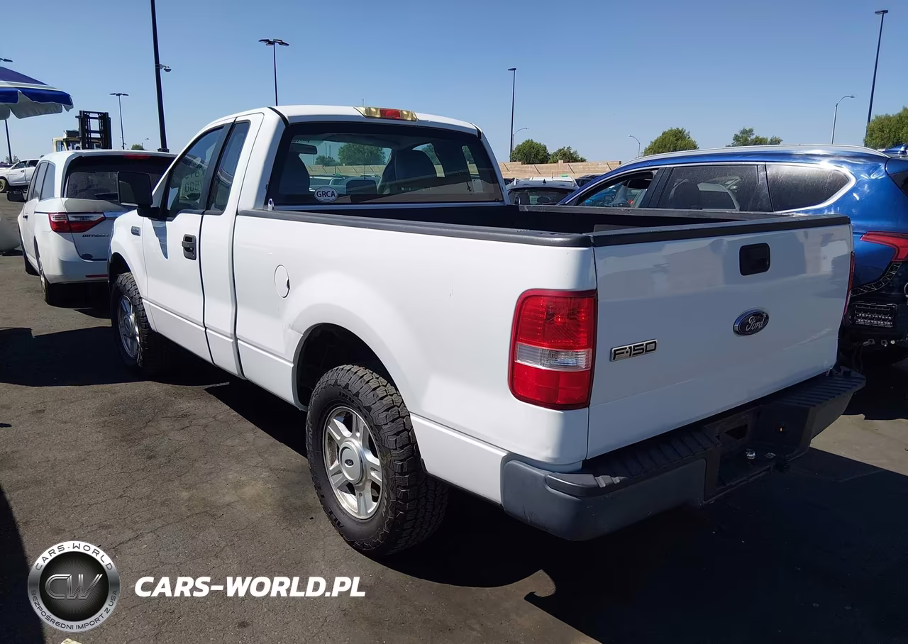 2006 Ford F-150 Stx-Xl-Xlt VIN:1FTRF12286NB76798 - 3