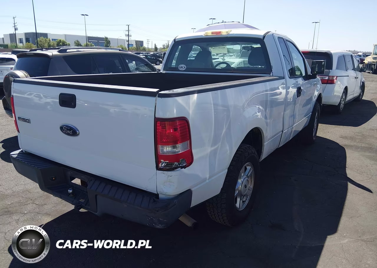 2006 Ford F-150 Stx-Xl-Xlt VIN:1FTRF12286NB76798 - 4