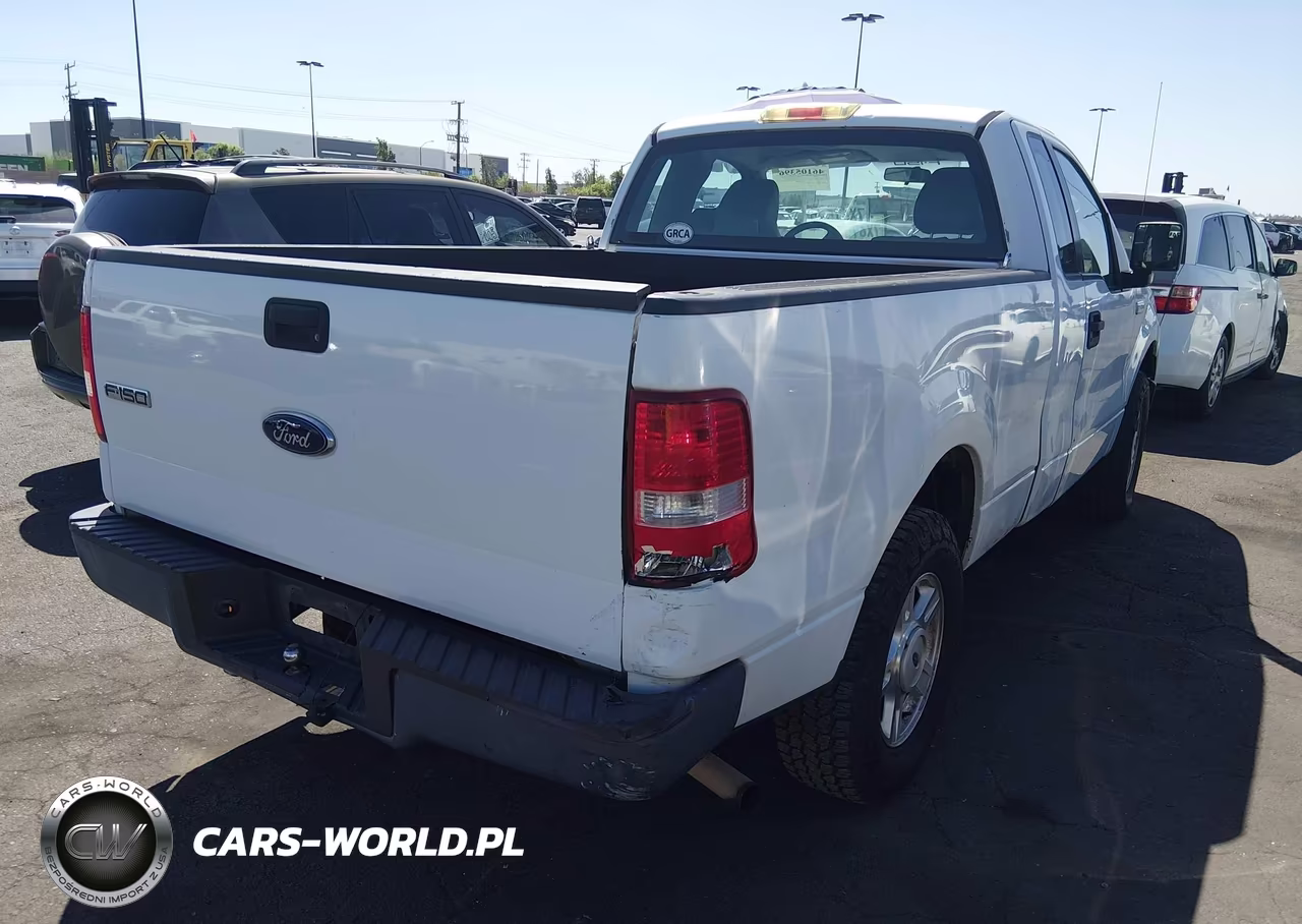 2006 Ford F-150 Stx-Xl-Xlt VIN:1FTRF12286NB76798 - 6
