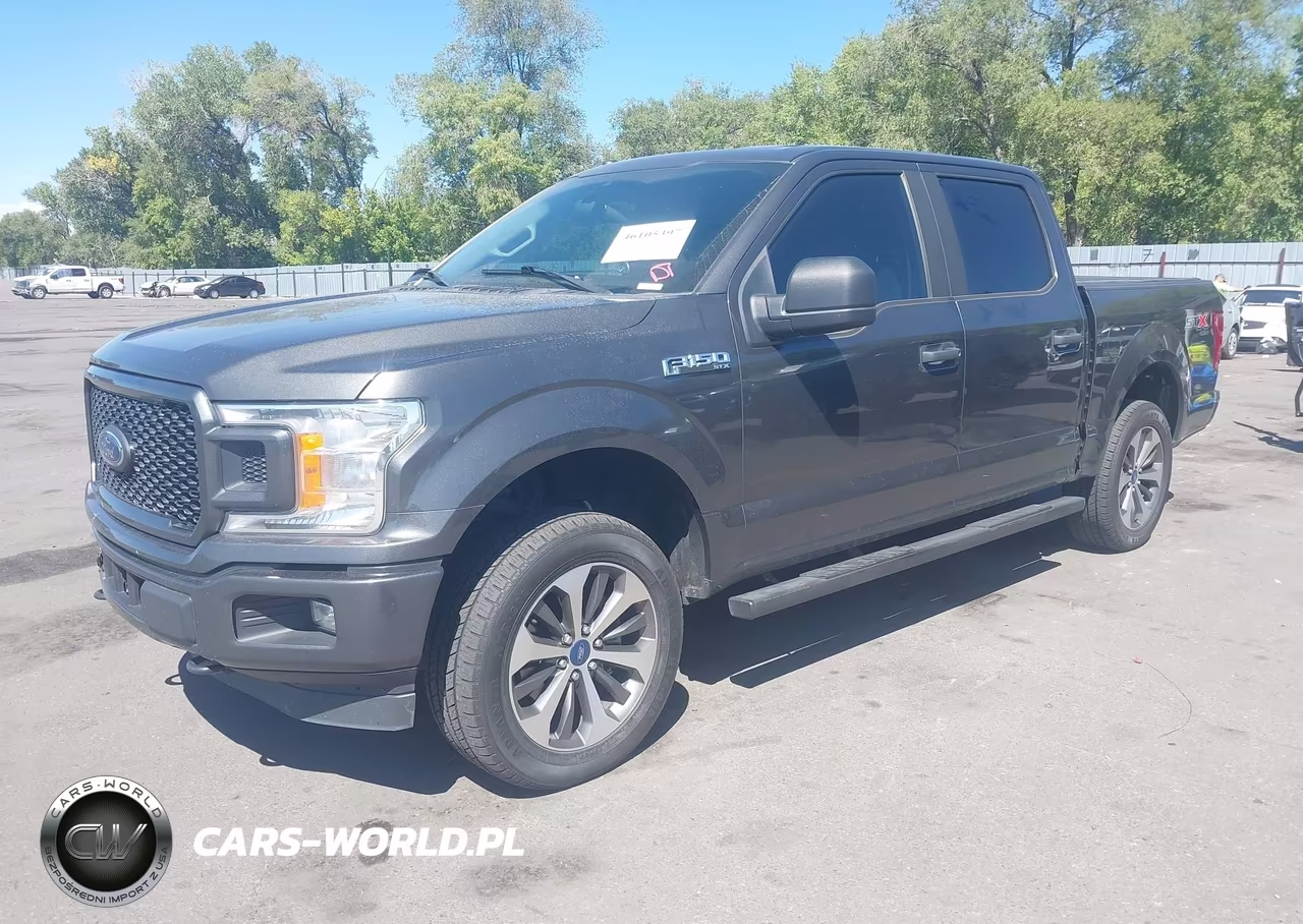 2019 Ford F-150 Xl VIN:1FTEW1EP0KKE36600 - 2