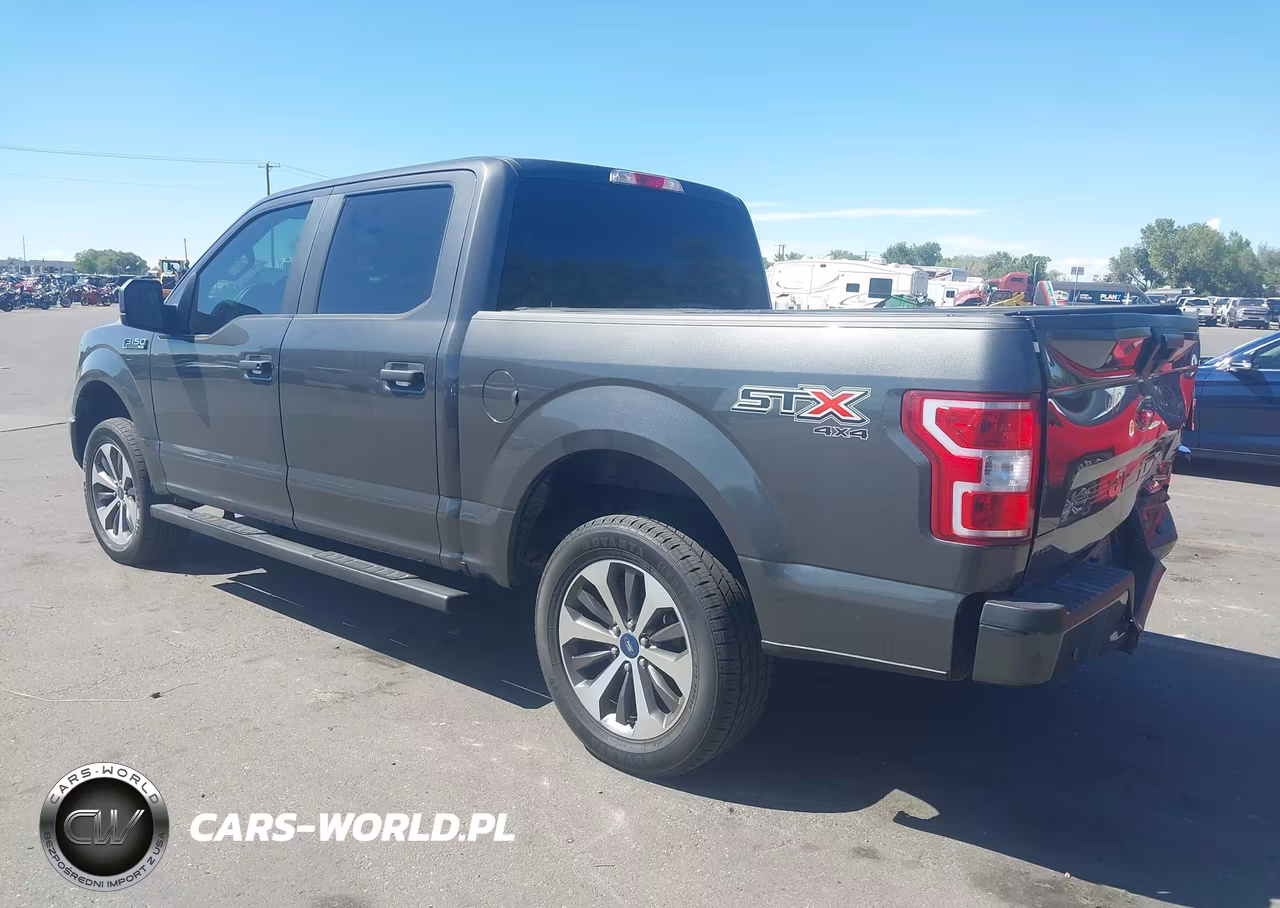 2019 Ford F-150 Xl VIN:1FTEW1EP0KKE36600 - 3