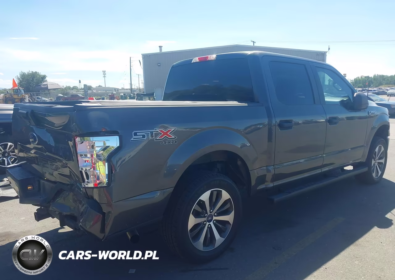 2019 Ford F-150 Xl VIN:1FTEW1EP0KKE36600 - 4