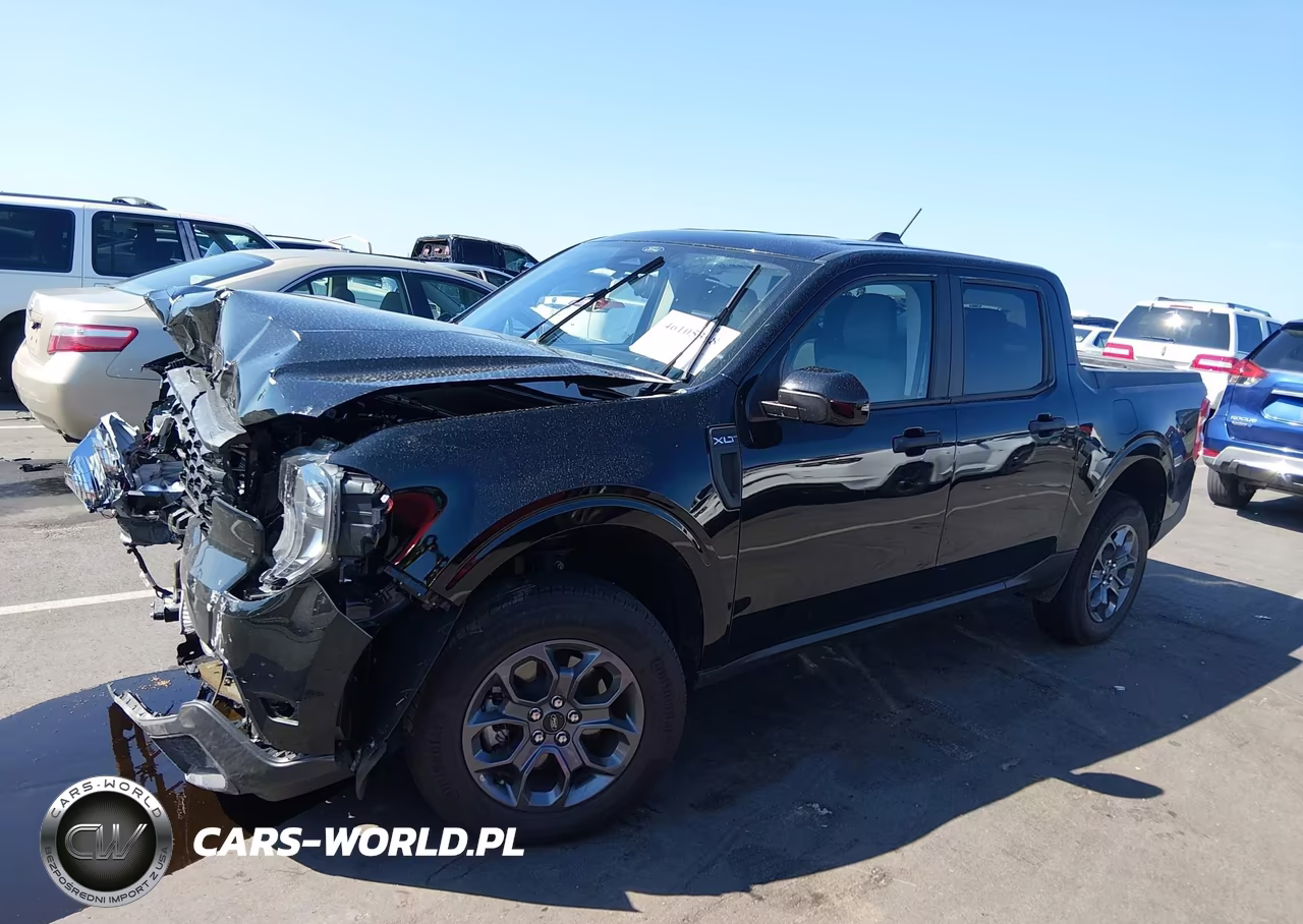 2026 Ford Maverick Xlt VIN:3FTTW8JA0TRA34459 - 2