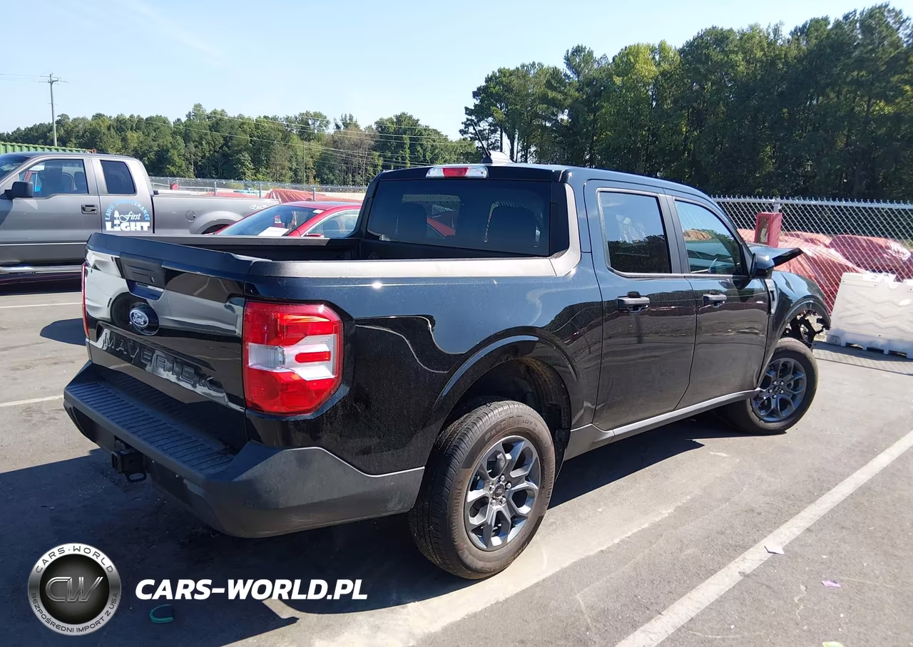 2026 Ford Maverick Xlt VIN:3FTTW8JA0TRA34459 - 4