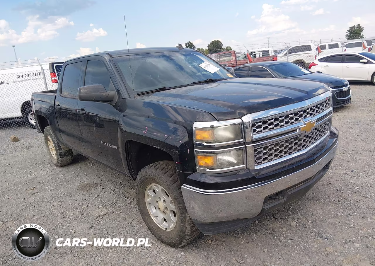 2014 Chevrolet Silverado 1500 1Lt VIN:3GCUKREC3EG267199 - 1