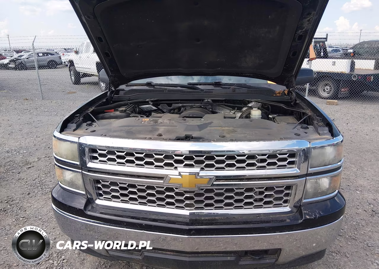 2014 Chevrolet Silverado 1500 1Lt VIN:3GCUKREC3EG267199 - 10