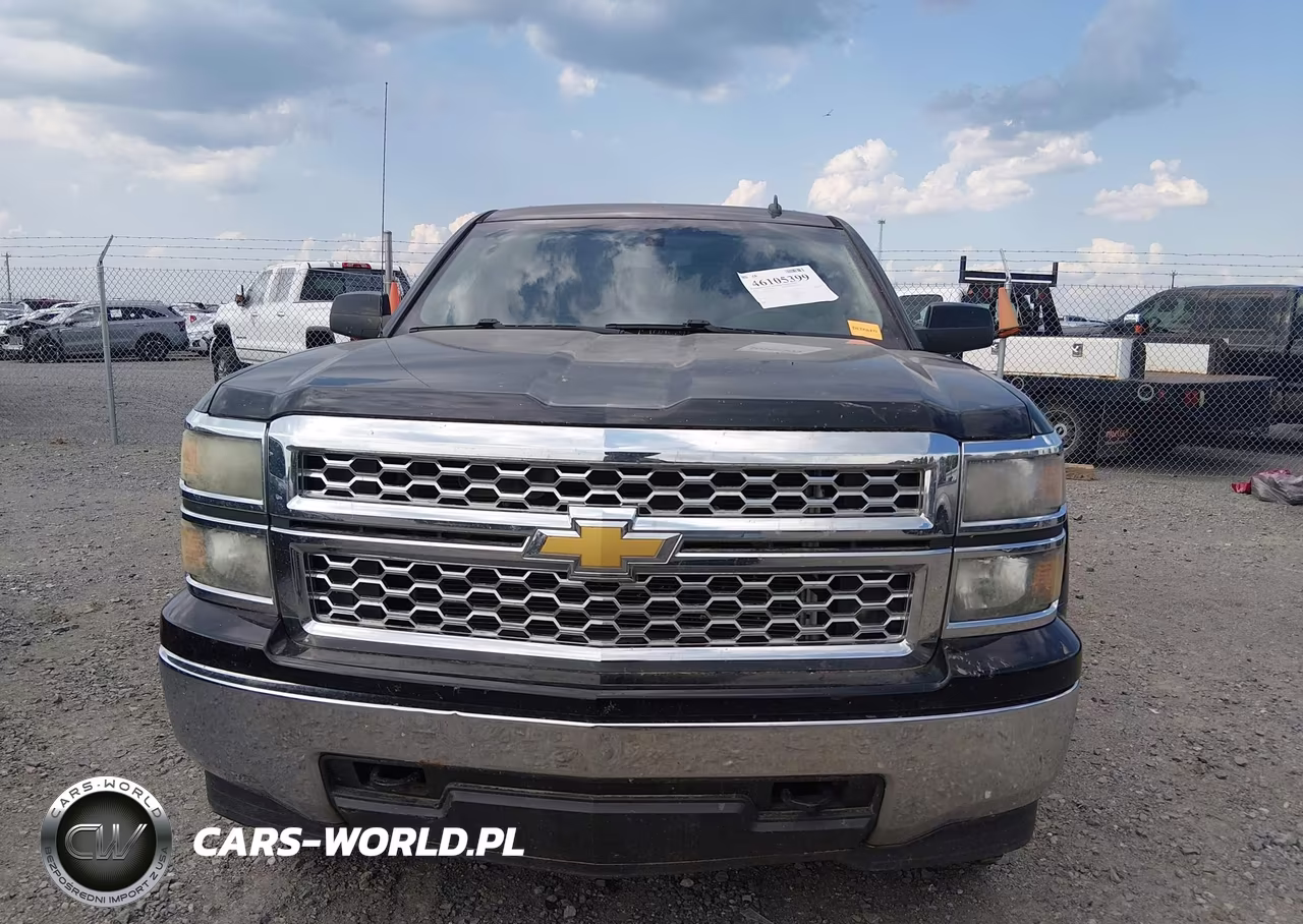 2014 Chevrolet Silverado 1500 1Lt VIN:3GCUKREC3EG267199 - 12
