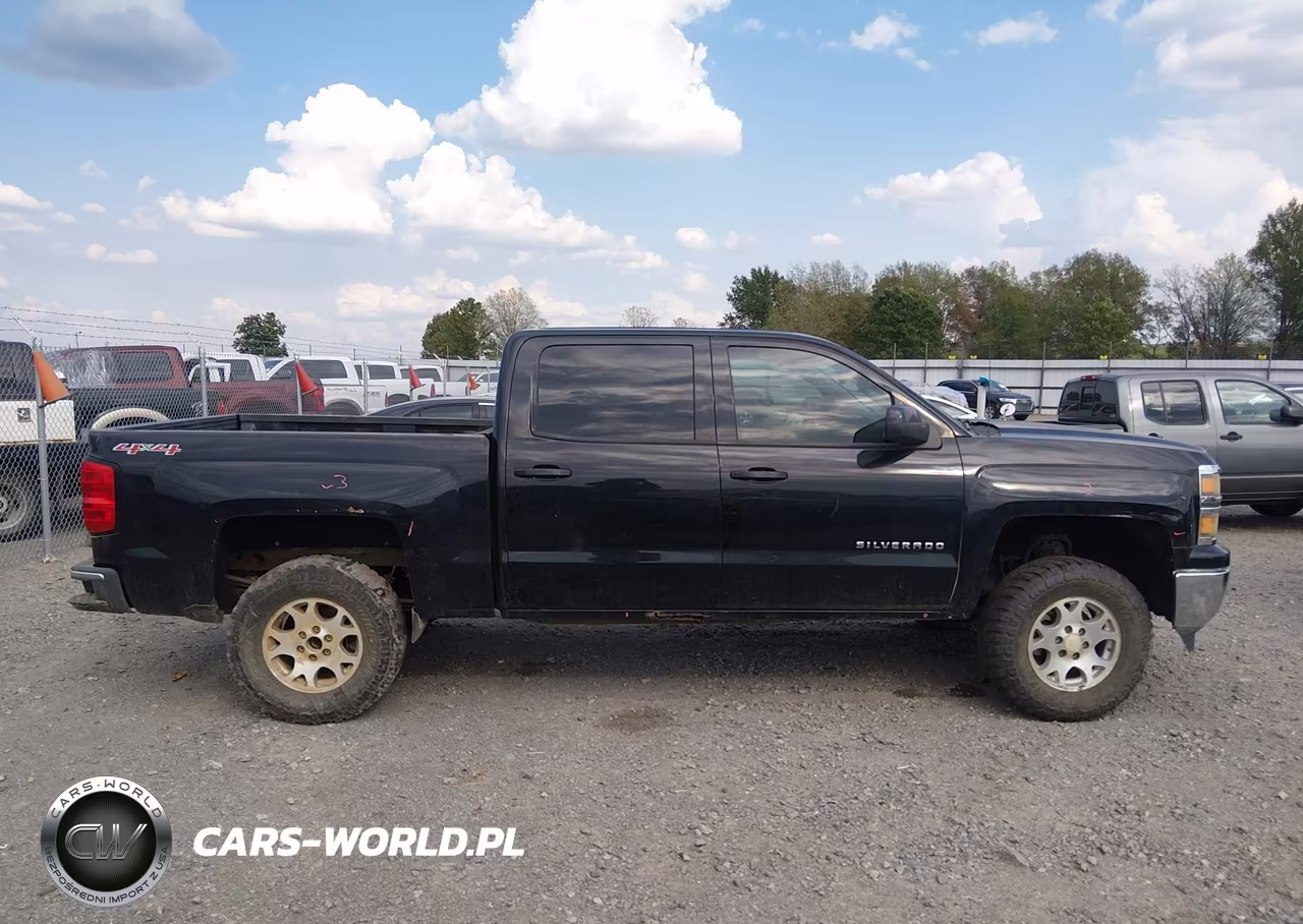 2014 Chevrolet Silverado 1500 1Lt VIN:3GCUKREC3EG267199 - 13