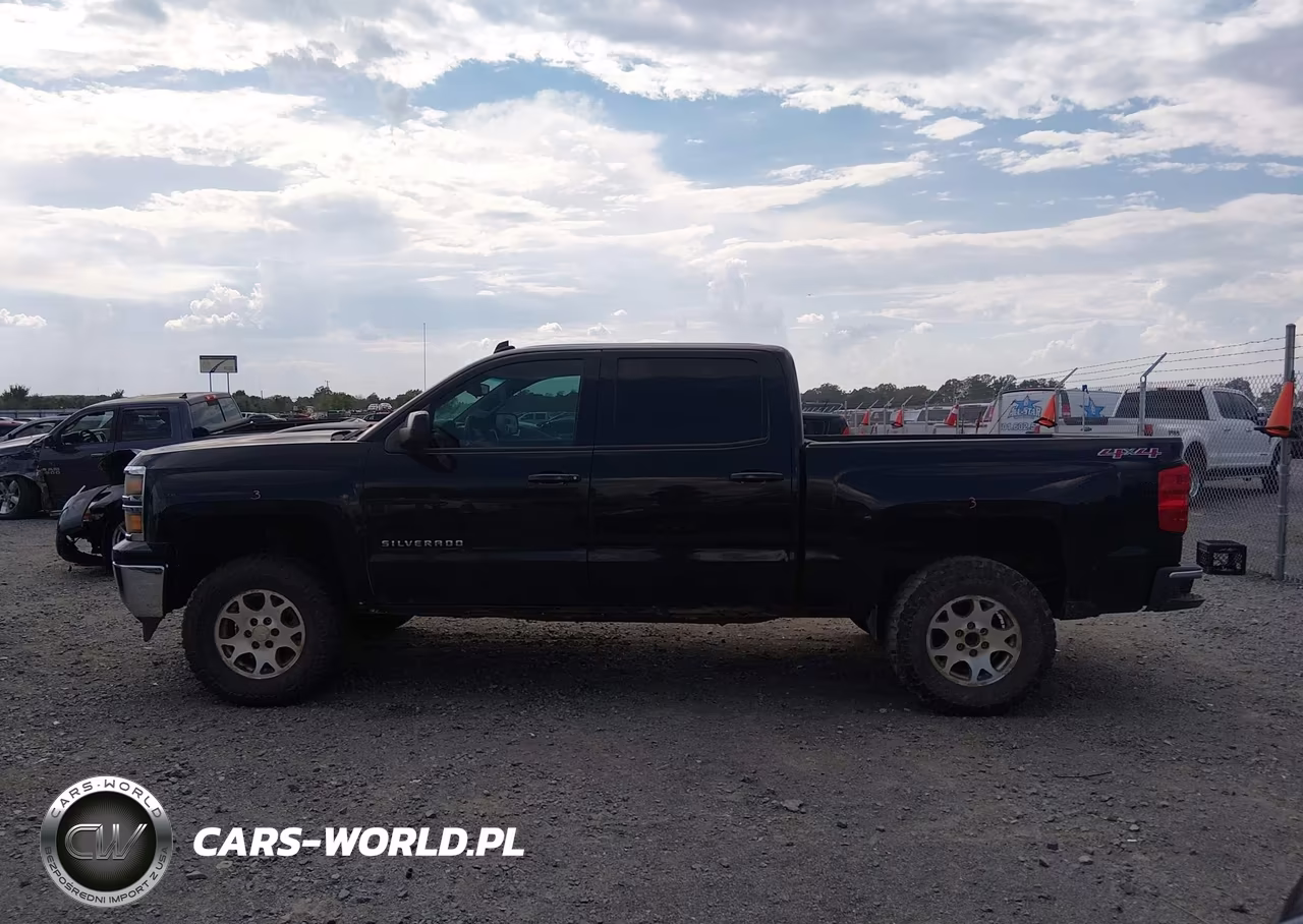 2014 Chevrolet Silverado 1500 1Lt VIN:3GCUKREC3EG267199 - 14