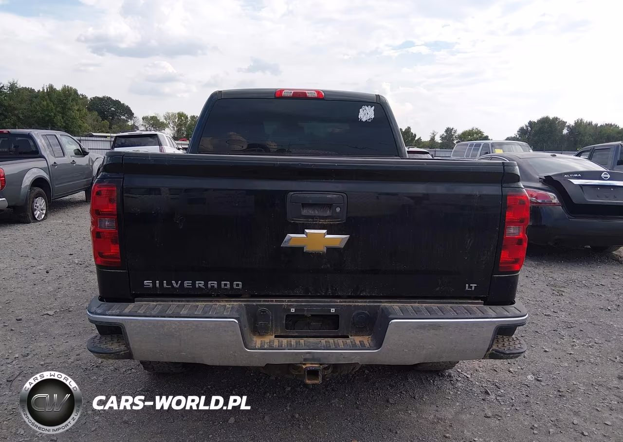 2014 Chevrolet Silverado 1500 1Lt VIN:3GCUKREC3EG267199 - 16