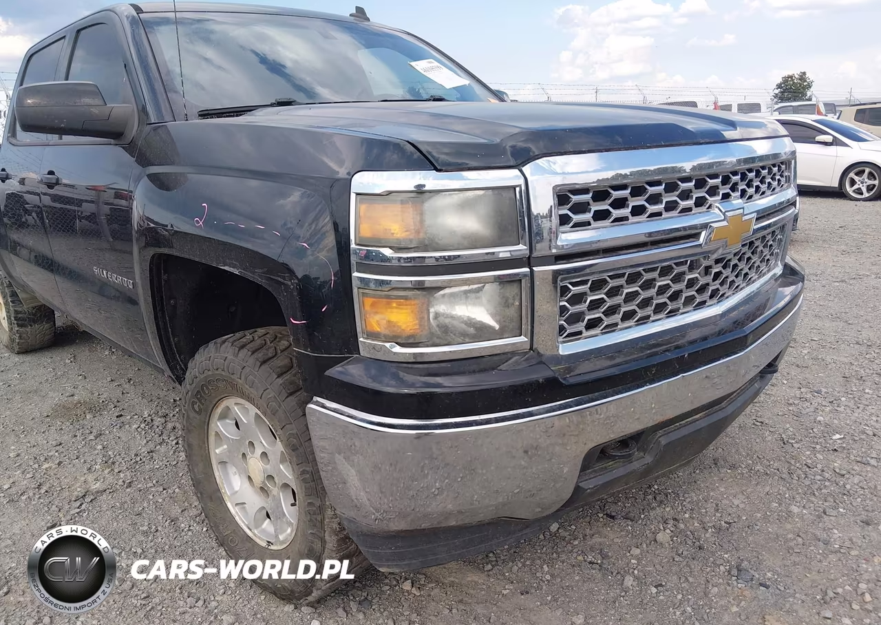 2014 Chevrolet Silverado 1500 1Lt VIN:3GCUKREC3EG267199 - 17