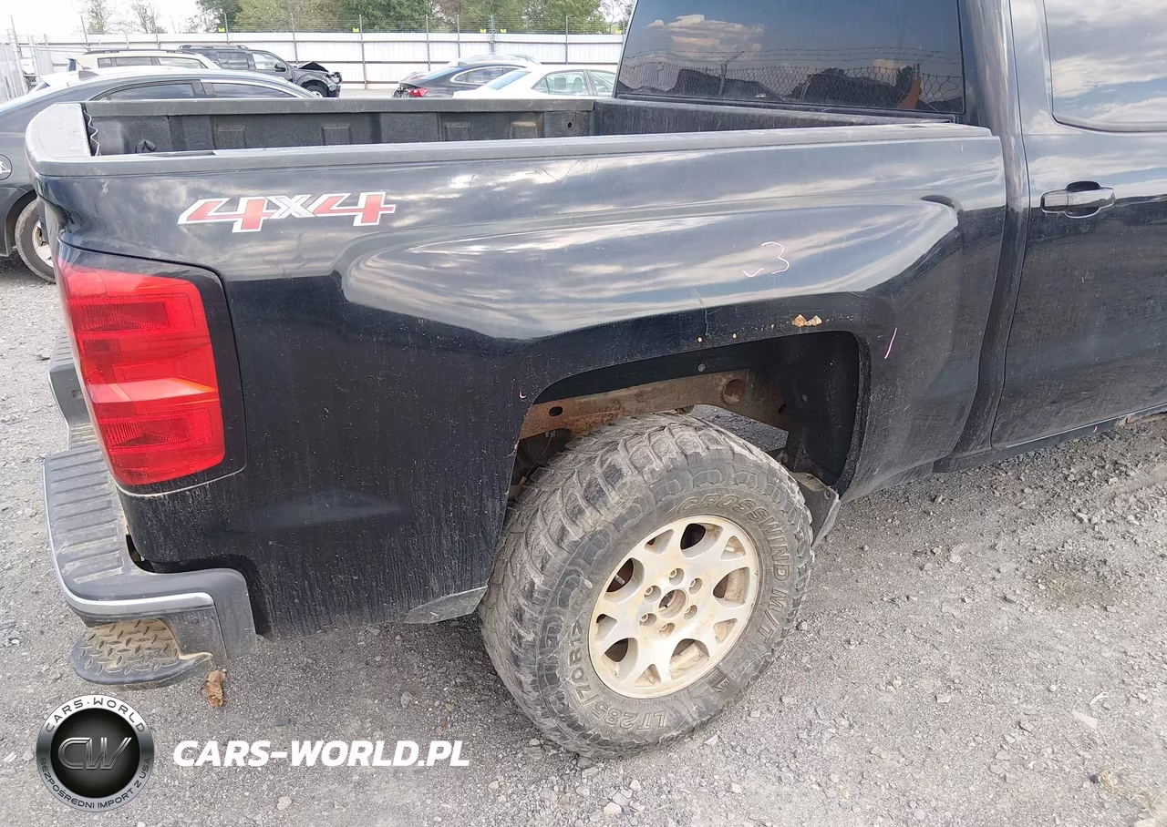 2014 Chevrolet Silverado 1500 1Lt VIN:3GCUKREC3EG267199 - 20