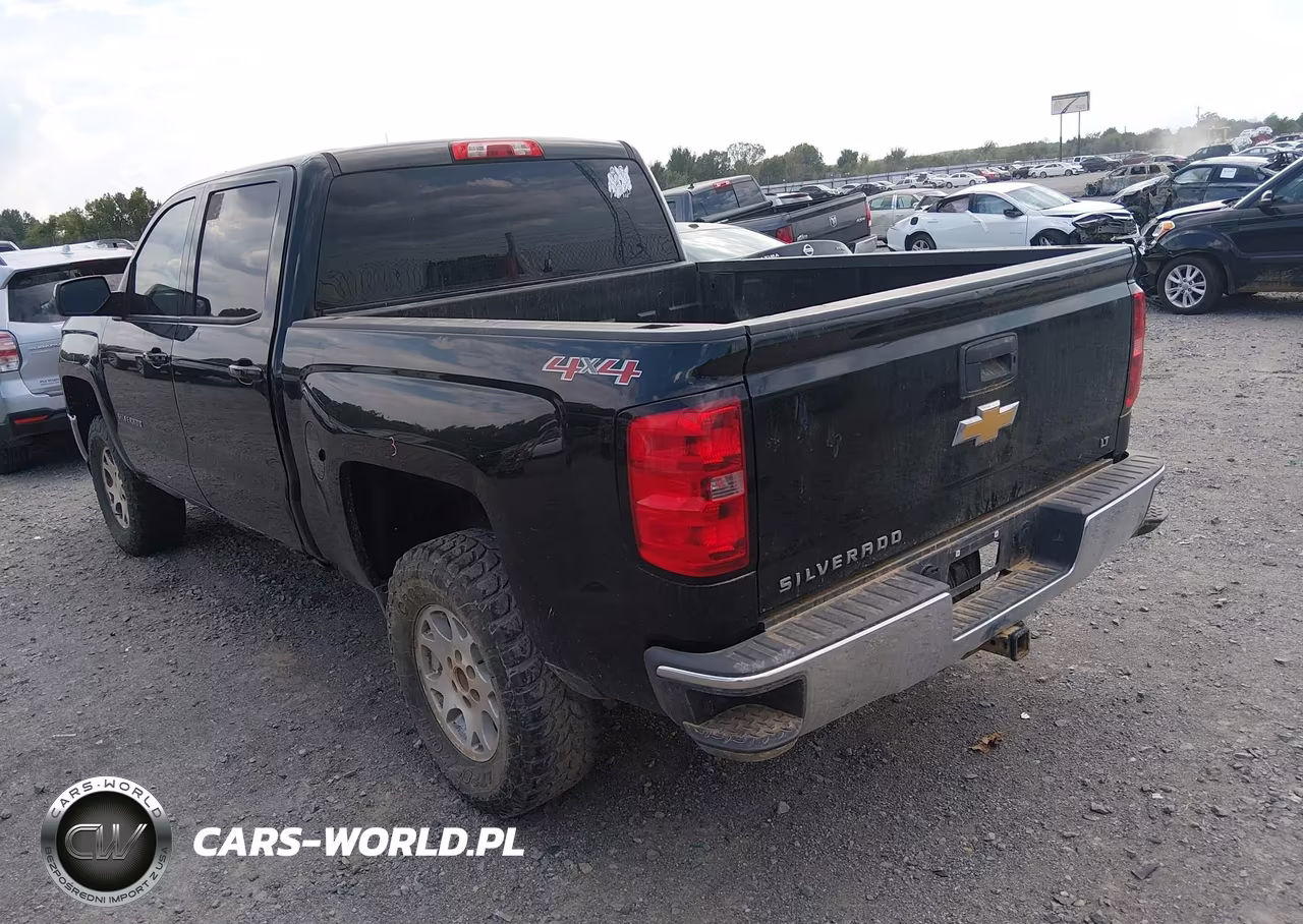 2014 Chevrolet Silverado 1500 1Lt VIN:3GCUKREC3EG267199 - 3