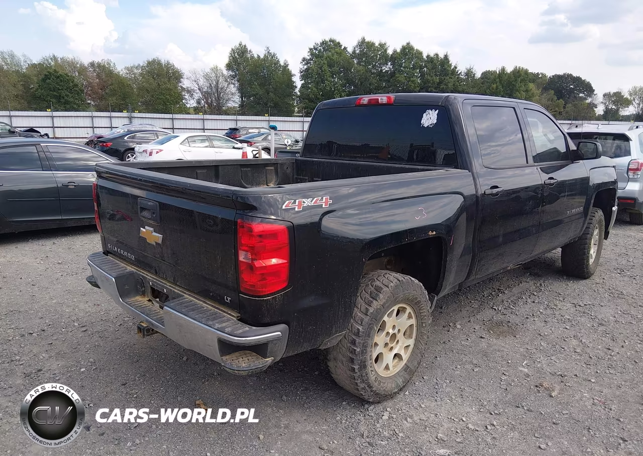 2014 Chevrolet Silverado 1500 1Lt VIN:3GCUKREC3EG267199 - 4