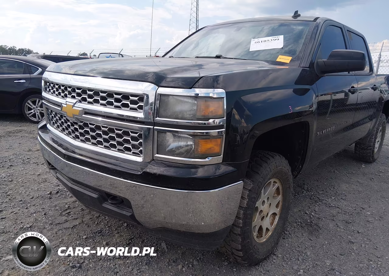 2014 Chevrolet Silverado 1500 1Lt VIN:3GCUKREC3EG267199 - 6